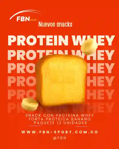 Cake Protein Whey Paquete X12 Surtido