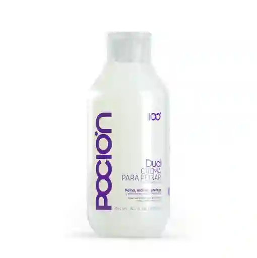 Dual Crema Para Peinar De Reparación
