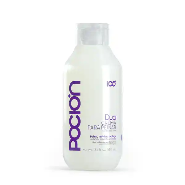 Dual Crema Para Peinar De Reparación