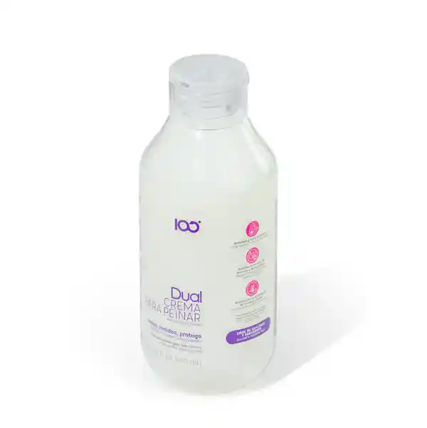 Dual Crema Para Peinar De Reparación