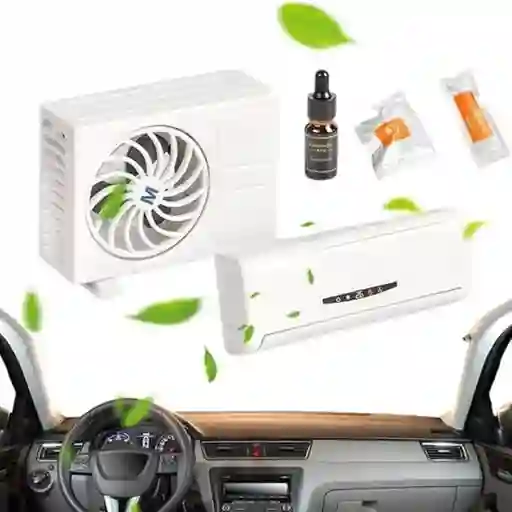 Difusor De Aroma Para Carro Ambientador Adhesivo Fk23d-145