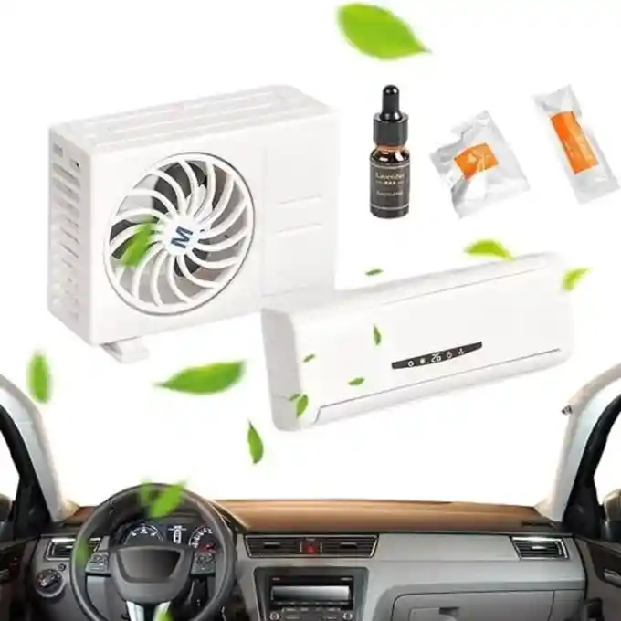 Difusor De Aroma Para Carro Ambientador Adhesivo Fk23d-145