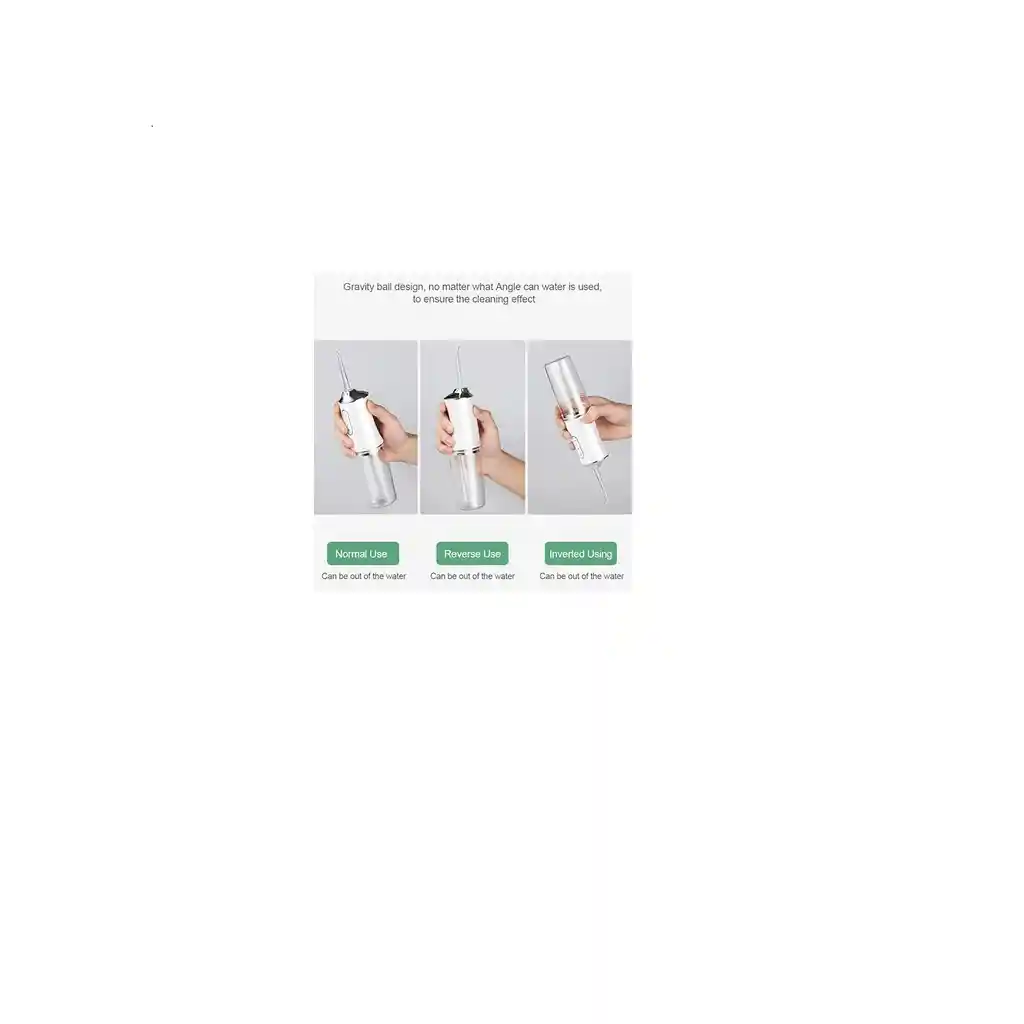 Irrigador Dental Electrico Limpiador Oral Recargable Fk15-303