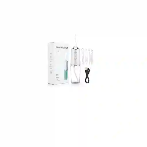 Irrigador Dental Electrico Limpiador Oral Recargable Fk15-303