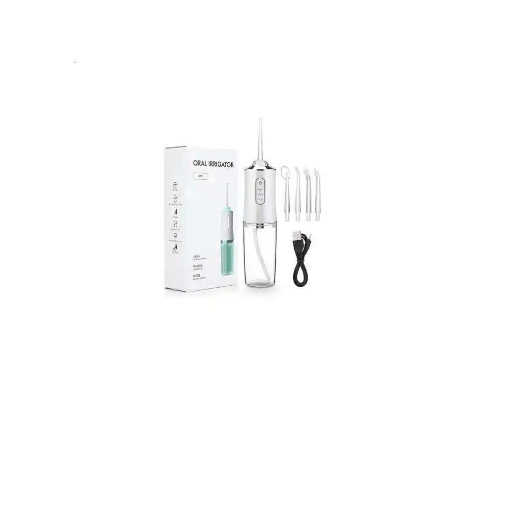 Irrigador Dental Electrico Limpiador Oral Recargable Fk15-303