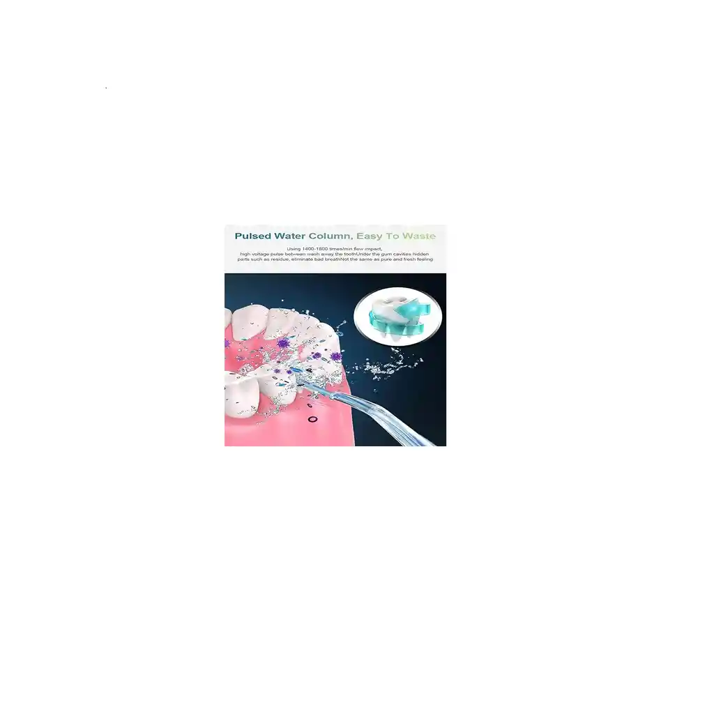 Irrigador Dental Electrico Limpiador Oral Recargable Fk15-303