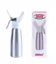 Chantillera Dispensador Crema Chantilly Acero Inoxidab 500ml