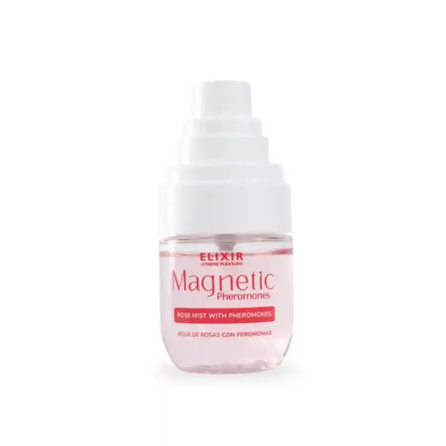 Agua De Rosas Con Feromonas Magnetic 30 Ml Elixir