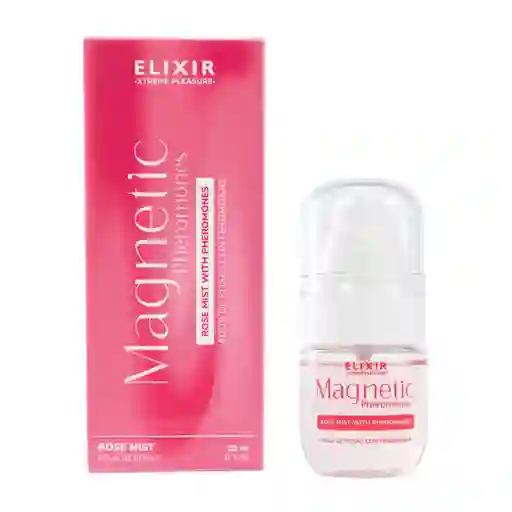 Agua De Rosas Con Feromonas Magnetic 30 Ml Elixir