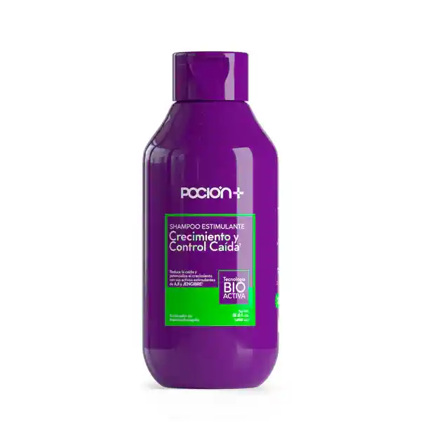 Shampoo Crecimiento Y Control Caída 450ml