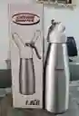 Chantillera Dispensador Crema Chantilly Acero Inoxidable 1000 Ml