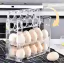 Caja De Almacenamiento Organizadora Para Huevos 30 Puestos
