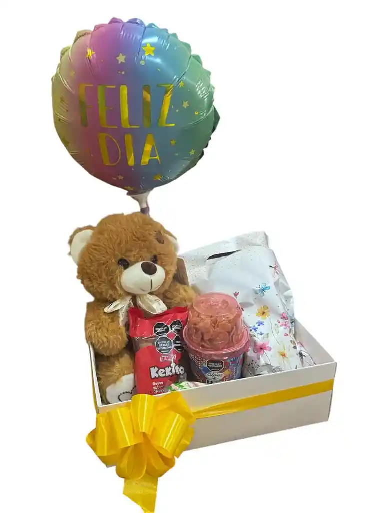 Desayuno Sorpresa Con Peluche