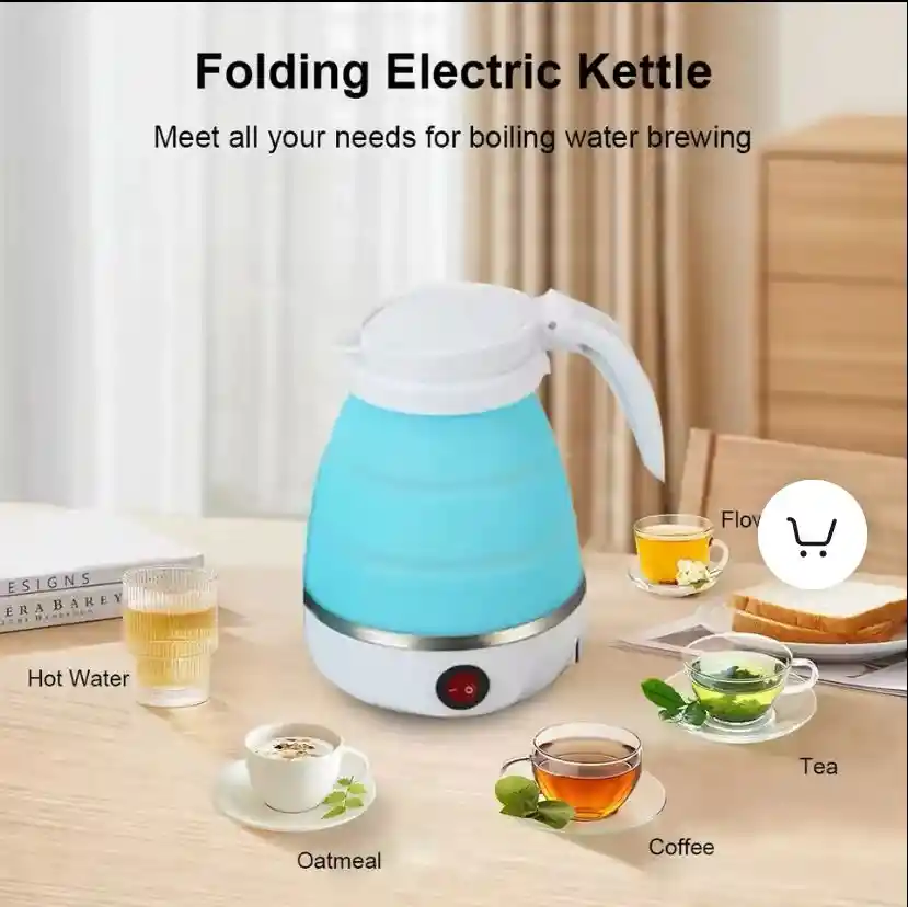 Hervidor De Agua Eléctrico Plegable Portable Hervidor De Liquido