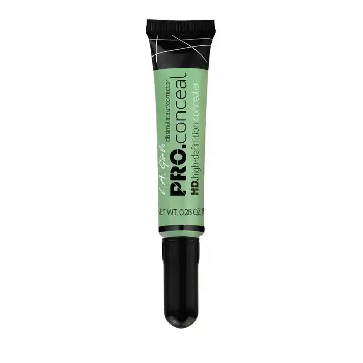 Corrector Neutralizador L.a Girl Pro Concealer Corrector- Green