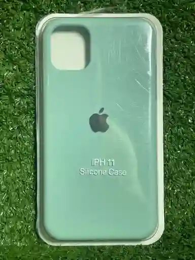 Iphone 11 | Silicone Case | Forro Rigido | Funda Antihumendad | Carcasa Protectora | Full Proteccion | Color*