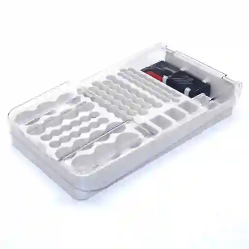 Organizador De Pilas Y Baterias Con Probador De Energia Fk23b-26