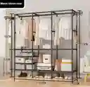 Ropero Armable 3 Cuerpos Closet Modular Con Perchero