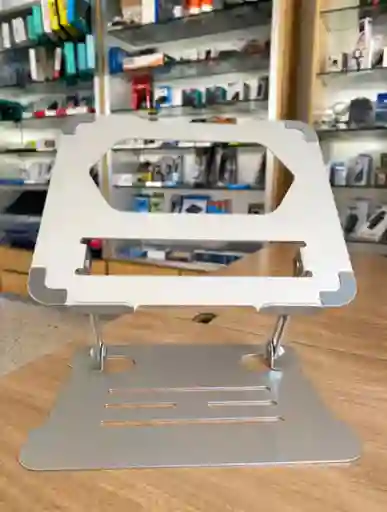 Base Para Pc/soporte Para Laptop/base Para Portatil Metalica Plegable