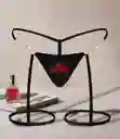 Tanga Negra Con Rojo Hot Wife