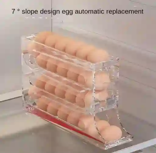 Dispensador De Huevos For Refrigerador De 4 Niveles
