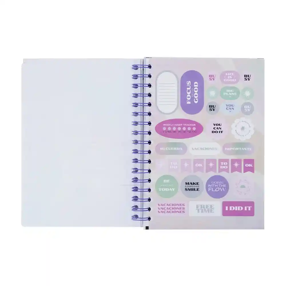 Cuaderno Durabook 7 Materias Pequeño Kiut 545914 Norma