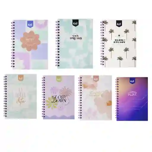 Cuaderno Durabook 7 Materias Pequeño Kiut 545914 Norma