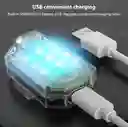 Luz Estroboscópica Led Para Moto O Bicicletacon Control Remoto Inalámbrico