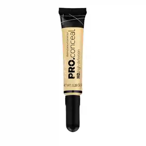 Corrector Neutralizador L.a Girl Pro Concealer Corrector - Yellow