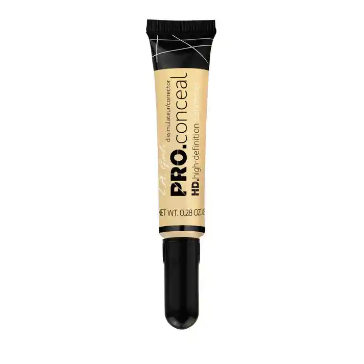 Corrector Neutralizador L.a Girl Pro Concealer Corrector - Yellow
