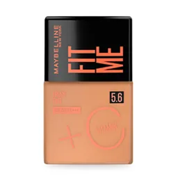 Base Líquida Maybelline Fit Me Fresh Tint - Tono 5.6 30ml