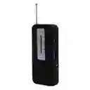 Radio Portátil Nano-tec Nt-r1247 Am/fm - Práctico, Ligero Y Con Gran Alcance