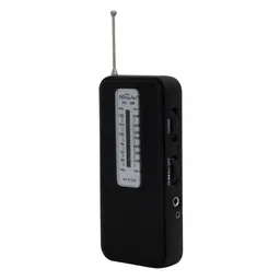 Radio Portátil Nano-tec Nt-r1247 Am/fm - Práctico, Ligero Y Con Gran Alcance