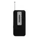 Radio Portátil Nano-tec Nt-r1247 Am/fm - Práctico, Ligero Y Con Gran Alcance