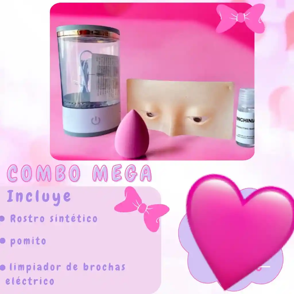 Super Combo Ellas Maquillaje