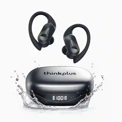 Auriculares Deportivos Lenovo Lp75 Sonido Hifi Y Enc Impermeables