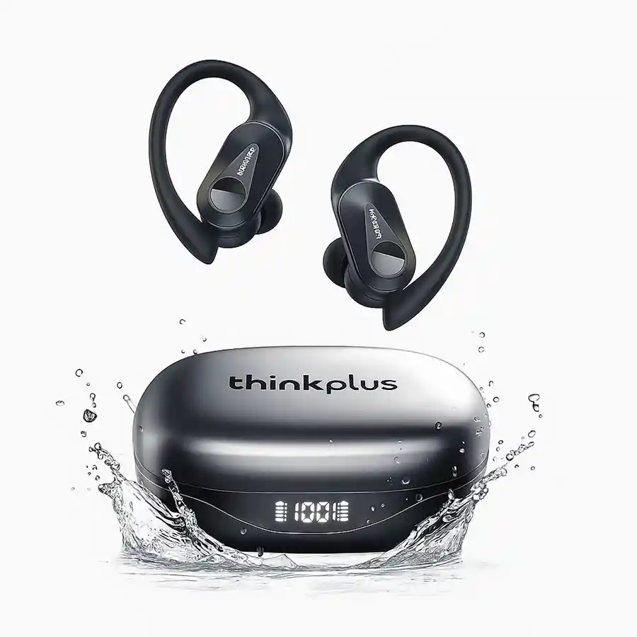 Auriculares Deportivos Lenovo Lp75 Sonido Hifi Y Enc Impermeables