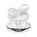 Auriculares Deportivos Lenovo Lp75 Sonido Hifi Y Enc Impermeables Blancos