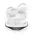 Auriculares Deportivos Lenovo Lp75 Sonido Hifi Y Enc Impermeables Blancos