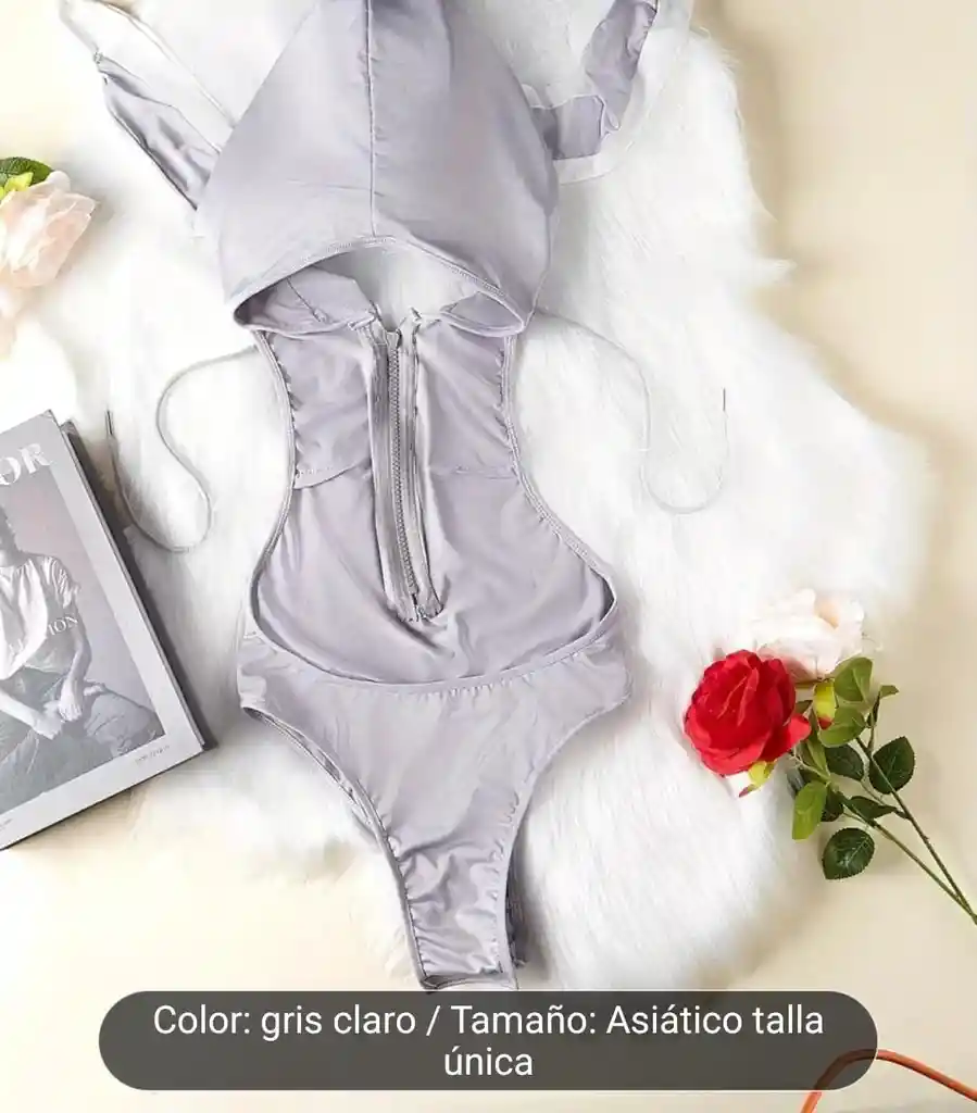 Disfraz Roles De Conejita Gris Sexy