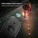 Luz Estroboscópica Led Para Moto O Bicicletacon Control Remoto Inalámbrico