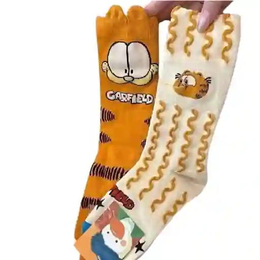 Paquete 2 Pares De Medias Estilo Gato
