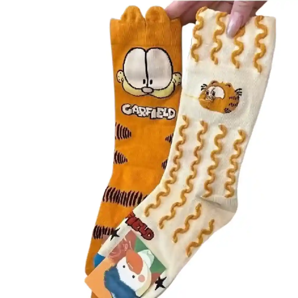 Paquete 2 Pares De Medias Estilo Gato