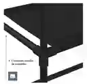 Ropero Armable 3 Cuerpos Closet Modular Con Perchero