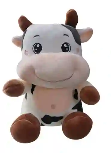 Peluche Vaca Bebe Muñeco Peluche Vaca