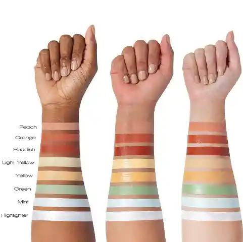 Corrector Neutralizador L.a Girl Pro Concealer Corrector - Peach