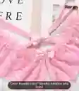 Tanga Rosada Con Encaje
