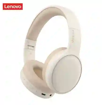 Audifonos Diadema Bluetooth Color Crema Thinkplus Lenovo Th30