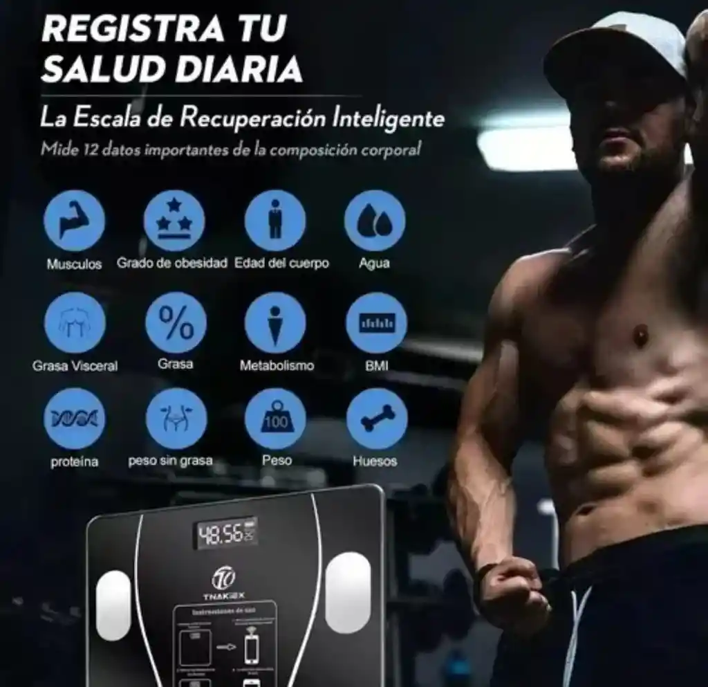 Basculas Digital Inteligente