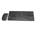 Kit Teclado Y Mouse Inalámbricos K908 Negro